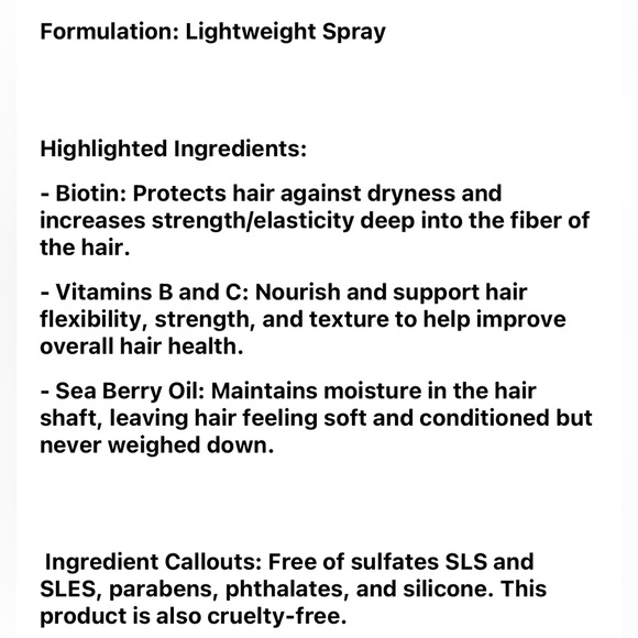 Drybar Prep Rally Prime & Prep Detangler Coconut Colada - Picture 9 of 9